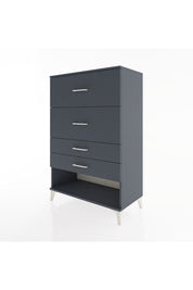 Hyperion Dolap 4 Çekmeceli 88x44x134 - S51M066V5B