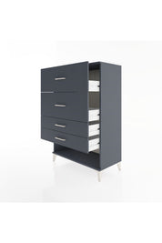 Hyperion Dolap 4 Çekmeceli 88x44x134 - S51M066V5B