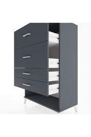 Hyperion Dolap 4 Çekmeceli 88x44x134 - S51M066V5B