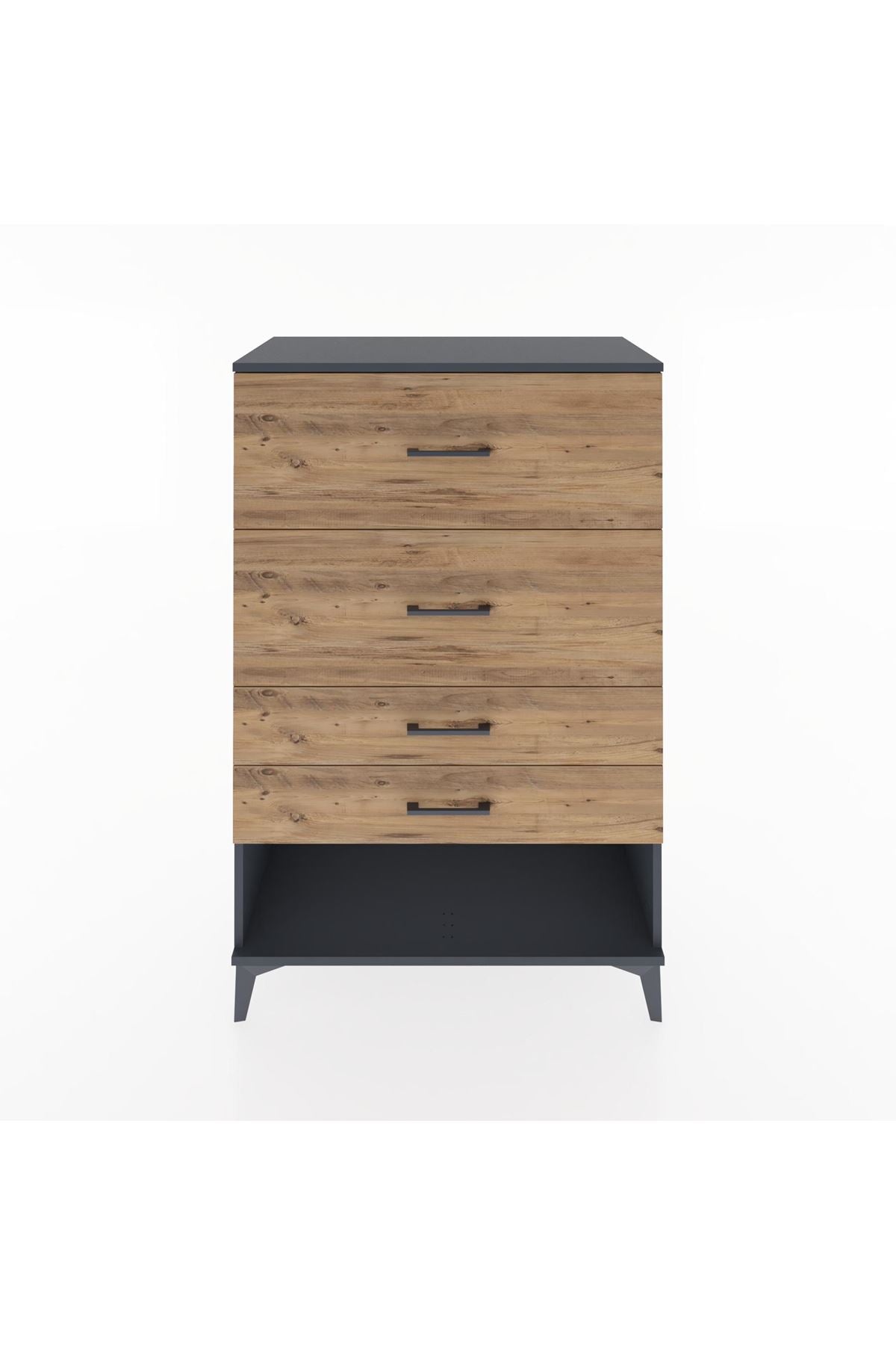 Hyperion Dolap 4 Çekmeceli 88x44x134 - S51M066V6B