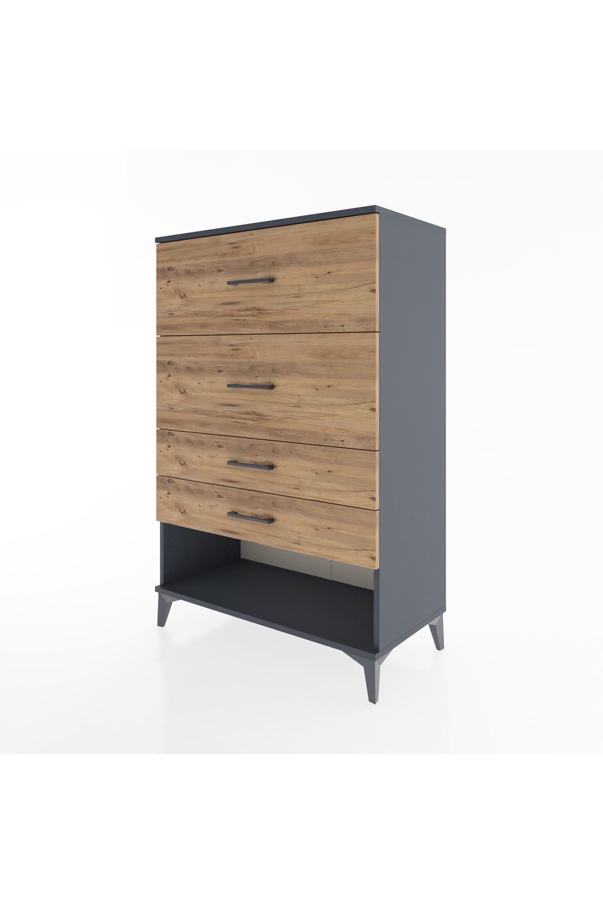 Hyperion Dolap 4 Çekmeceli 88x44x134 - S51M066V6B