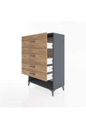 Hyperion Dolap 4 Çekmeceli 88x44x134 - S51M066V6B