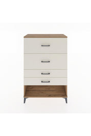 Hyperion Dolap 4 Çekmeceli 88x44x134 - S51M066V7B