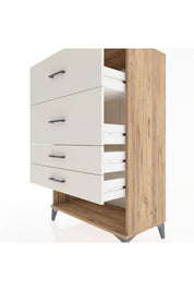 Hyperion Dolap 4 Çekmeceli 88x44x134 - S51M066V7B