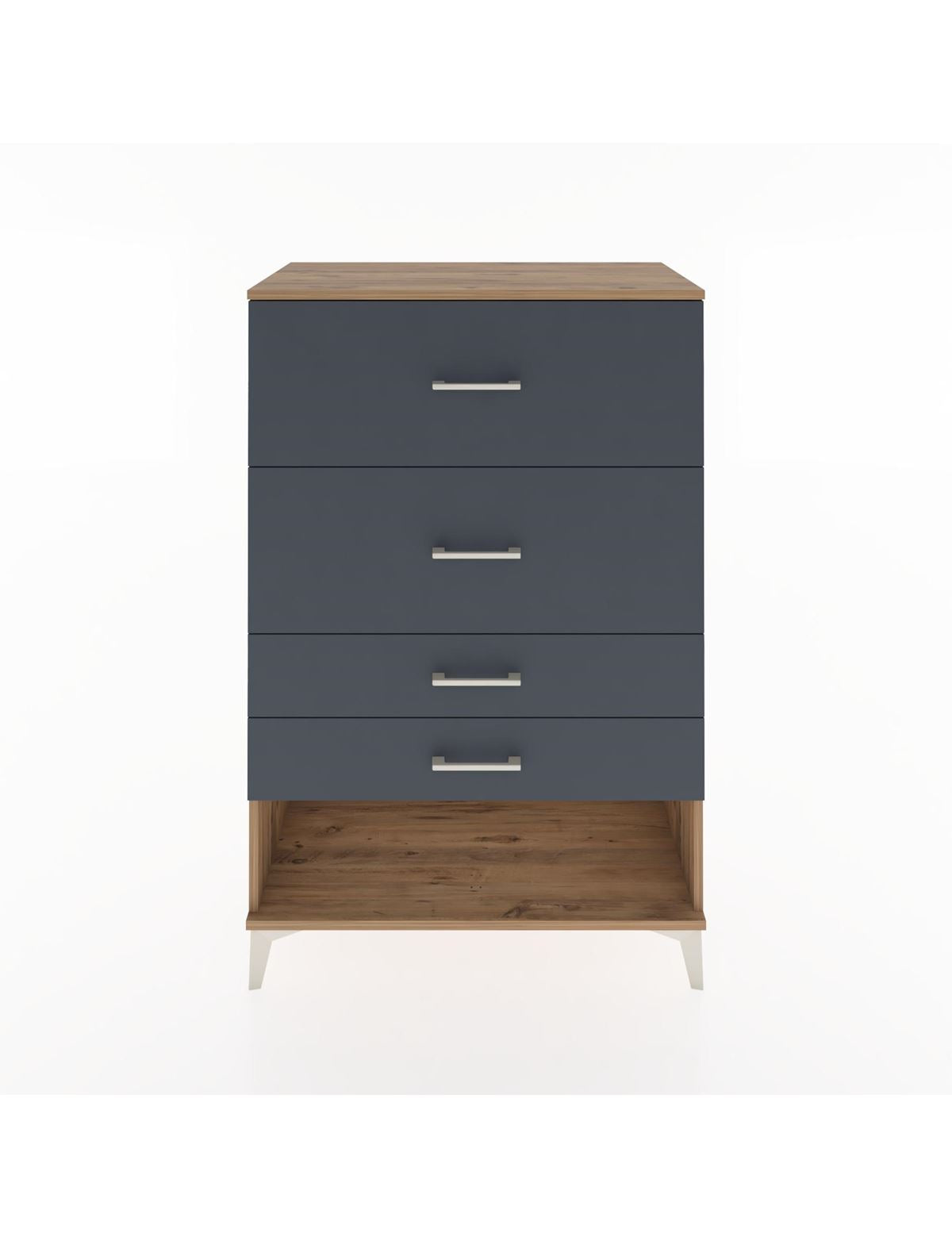 Hyperion Dolap 4 Çekmeceli 88x44x134 - S51M066V8B