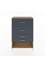 Hyperion Dolap 4 Çekmeceli 88x44x134 - S51M066V8B