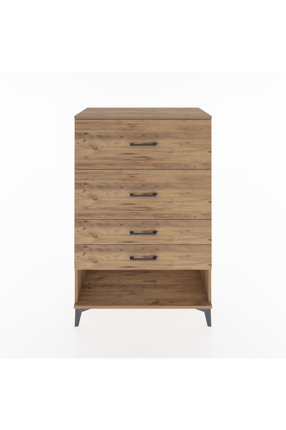 Hyperion Dolap 4 Çekmeceli 88x44x134 - S51M066V9B