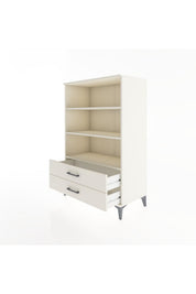 Hyperion Dolap 3 Raflı 2 Çekmeceli 88x44x134 - S51M067V1B