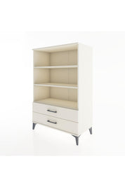 Hyperion Dolap 3 Raflı 2 Çekmeceli 88x44x134 - S51M067V1B