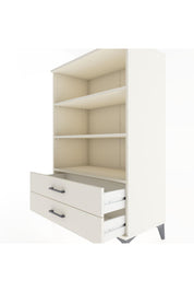 Hyperion Dolap 3 Raflı 2 Çekmeceli 88x44x134 - S51M067V1B