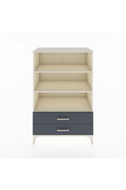 Hyperion Dolap 3 Raflı 2 Çekmeceli 88x44x134 - S51M067V2B