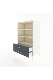 Hyperion Dolap 3 Raflı 2 Çekmeceli 88x44x134 - S51M067V2B