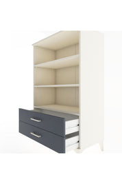 Hyperion Dolap 3 Raflı 2 Çekmeceli 88x44x134 - S51M067V2B