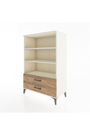 Hyperion Dolap 3 Raflı 2 Çekmeceli 88x44x134 - S51M067V3B