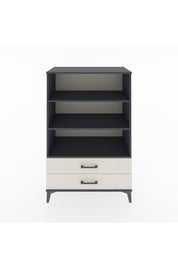 Hyperion Dolap 3 Raflı 2 Çekmeceli 88x44x134 - S51M067V4B