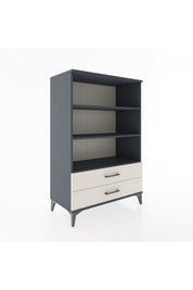 Hyperion Dolap 3 Raflı 2 Çekmeceli 88x44x134 - S51M067V4B
