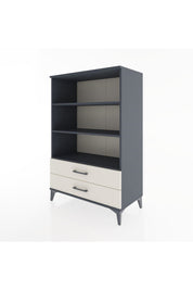 Hyperion Dolap 3 Raflı 2 Çekmeceli 88x44x134 - S51M067V4B