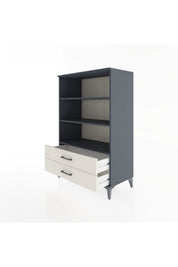 Hyperion Dolap 3 Raflı 2 Çekmeceli 88x44x134 - S51M067V4B