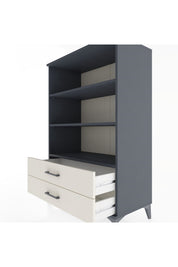 Hyperion Dolap 3 Raflı 2 Çekmeceli 88x44x134 - S51M067V4B