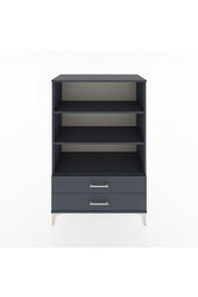 Hyperion Dolap 3 Raflı 2 Çekmeceli 88x44x134 - S51M067V5B