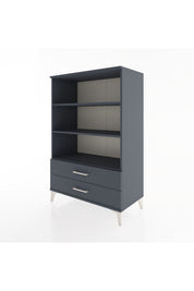 Hyperion Dolap 3 Raflı 2 Çekmeceli 88x44x134 - S51M067V5B