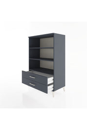 Hyperion Dolap 3 Raflı 2 Çekmeceli 88x44x134 - S51M067V5B