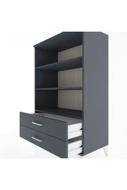 Hyperion Dolap 3 Raflı 2 Çekmeceli 88x44x134 - S51M067V5B