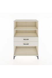 Hyperion Dolap 2 Raflı 2 Çekmeceli 88x44x134 - S51M068V1B