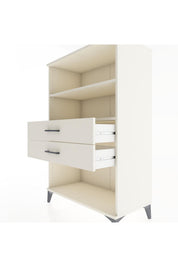 Hyperion Dolap 2 Raflı 2 Çekmeceli 88x44x134 - S51M068V1B