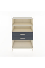 Hyperion Dolap 2 Raflı 2 Çekmeceli 88x44x134 - S51M068V2B
