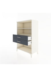 Hyperion Dolap 2 Raflı 2 Çekmeceli 88x44x134 - S51M068V2B