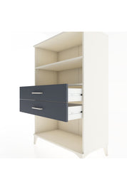 Hyperion Dolap 2 Raflı 2 Çekmeceli 88x44x134 - S51M068V2B