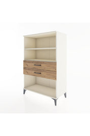 Hyperion Dolap 2 Raflı 2 Çekmeceli 88x44x134 - S51M068V3B
