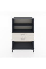 Hyperion Dolap 2 Raflı 2 Çekmeceli 88x44x134 - S51M068V4B