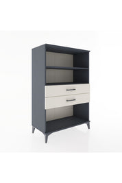 Hyperion Dolap 2 Raflı 2 Çekmeceli 88x44x134 - S51M068V4B