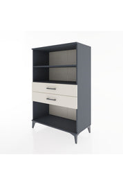 Hyperion Dolap 2 Raflı 2 Çekmeceli 88x44x134 - S51M068V4B