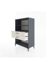 Hyperion Dolap 2 Raflı 2 Çekmeceli 88x44x134 - S51M068V4B