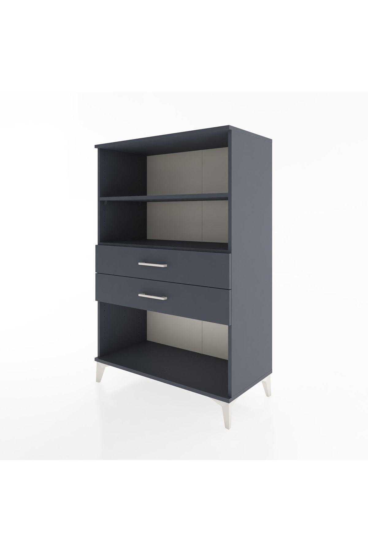 Hyperion Dolap 2 Raflı 2 Çekmeceli 88x44x134 - S51M068V5B