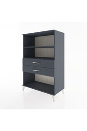 Hyperion Dolap 2 Raflı 2 Çekmeceli 88x44x134 - S51M068V5B