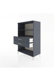 Hyperion Dolap 2 Raflı 2 Çekmeceli 88x44x134 - S51M068V5B