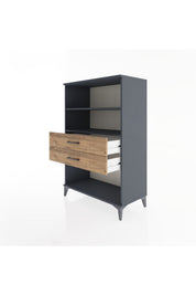 Hyperion Dolap 2 Raflı 2 Çekmeceli 88x44x134 - S51M068V6B