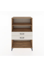 Hyperion Dolap 2 Raflı 2 Çekmeceli 88x44x134 - S51M068V7B