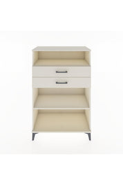 Hyperion Dolap 2 Raflı 2 Çekmeceli 88x44x134 - S51M069V1B