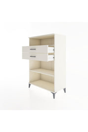 Hyperion Dolap 2 Raflı 2 Çekmeceli 88x44x134 - S51M069V1B