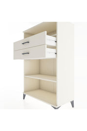 Hyperion Dolap 2 Raflı 2 Çekmeceli 88x44x134 - S51M069V1B