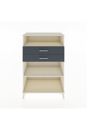 Hyperion Dolap 2 Raflı 2 Çekmeceli 88x44x134 - S51M069V2B