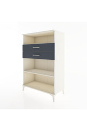 Hyperion Dolap 2 Raflı 2 Çekmeceli 88x44x134 - S51M069V2B