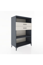 Hyperion Dolap 2 Raflı 2 Çekmeceli 88x44x134 - S51M069V4B
