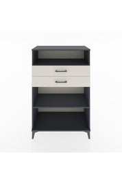 Hyperion Dolap 2 Raflı 2 Çekmeceli 88x44x134 - S51M069V4B