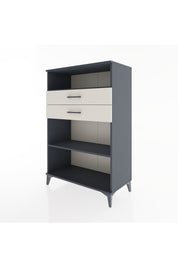 Hyperion Dolap 2 Raflı 2 Çekmeceli 88x44x134 - S51M069V4B
